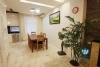 Lovely house with court yard and roof terrace for rent in Tay Ho, Hanoi